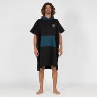 Adult Surf Poncho 500 - Black