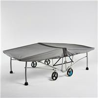 Table Tennis Table Protective Cover For Unfolded Table