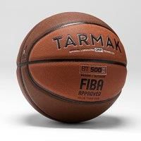 Adult Basketball Ball Bt500 Grip Size 7 Tarmak
