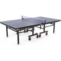 Ittf-approved Club Table Tennis Table Ttt 930 With Blue Tabletops