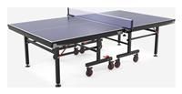 Ittf-approved Club Table Tennis Table Ttt 930 With Blue Tabletops