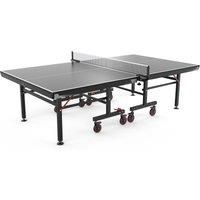 Ittf-approved Club Table Tennis Table Ttt 930 With Black Tabletops