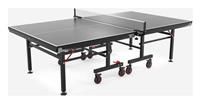 Ittf-approved Club Table Tennis Table Ttt 930 With Black Tabletops