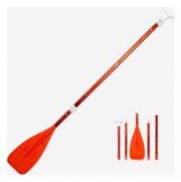 Ultra-compact Adjustable Detachable Stand-up Paddle 100 160-220cm - Orange