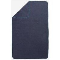 Decathlon Microfibre Towel Size Xl 110 X 175 Cm - Striped