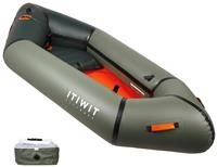 Packraft 100 1 Person Inflatable River Kayak