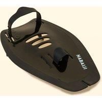 Swimming Paddles 500 Size M Black