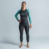 Decathlon Open Water Swimming 2.5/2 Mm Glideskin Neoprene Wetsuit Ows 500