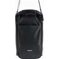 Inesis Golf Protective Water-repellent 3 Pockets Lightweight Shoe Bag - Black