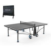 Outdoor Table Tennis Table Ppt 930.2 With Cover - Black