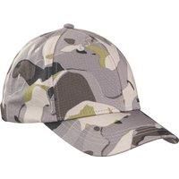 Solognac Durable Hunting Cap Hats 500 - Woodland Camo Grey