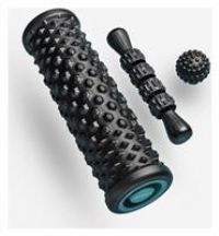 Massage Kit: Massage Roller, Ball And Stick