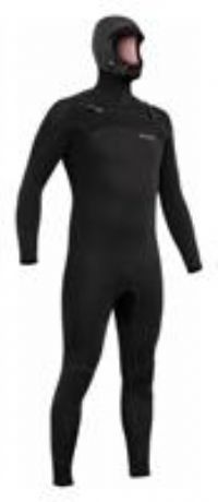 Men's Surfing 5/4mm Neoprene Wetsuit With Hood 900.