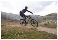 Mountain Bike Helmet Expl 500 - Black