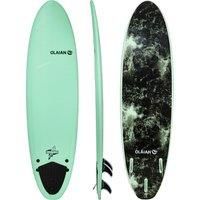 Foam Surfboard 900 7' . Comes With 3 Fins