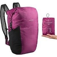 Compact Waterproof 20 Litre Travel Backpack  Purple