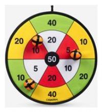 Kaleidoscope Velcro Dartboard