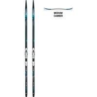 Classic Cross-country Skis550 With Skins - Medium Camber+xcelerator Pro Bindings