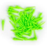50 Plastic (soft Tip) Dart Tips - Green