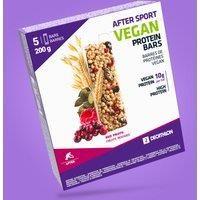 Vegan Red Berries Protein Sports Recovery Bar 5x40g