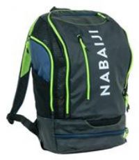 Swimming Backpack 27 Litres 900 - Black Yellow