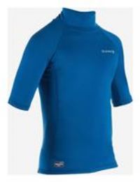 Kids' Short Sleeve Fleece T-shirt - Blue