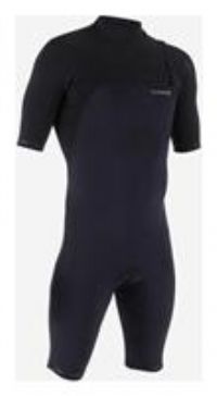 Decathlon Men's Surfing Neoprene shorty wetsuit 900 S