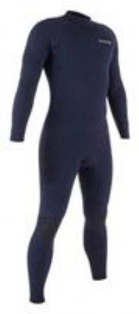 Men Surfing 2 Mm Neoprene Wetsuit 100 Blue Olaian