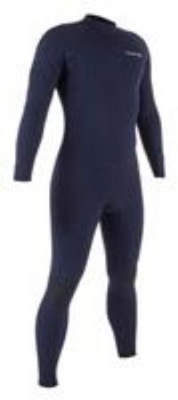 Olaian Men Surfing 2 Mm Neoprene Wetsuit 100 Blue