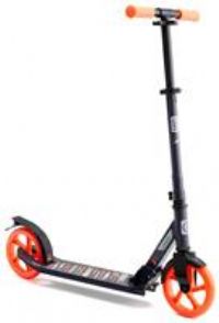 Scooter Mid 7 With Stand - Blue/navy/orange