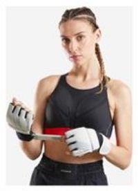 Boxing 2-in-1 Sports Bra: Support And Protection