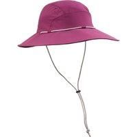 Womens Anti-uv Trekking Cap - MT500 - Purple