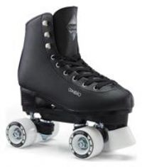 Oxelo Kids Adults Artistic 4 Wheel Quad Roller Skates 100