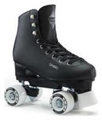 Oxelo Kids Adults Artistic 4 Wheel Quad Roller Skates 100