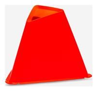 Kipsta 15Cm Training Cones Space Markers Football Sports - 6-Pack Essential