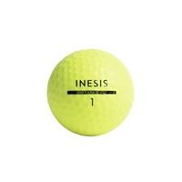 Distance 100 Golf Ball X12 - Yellow