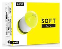 Inesis Soft 500 Golf Ball X12 - White