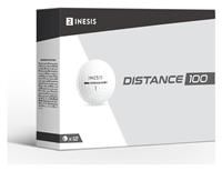 Distance 100 Golf Ball X12 - White