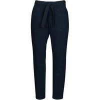 One Step  LE BILLY  women's Trousers in Marine