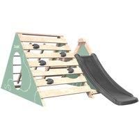 Soulet Hercules Garden Playground Set with Climbing Area, Slide & Den Tent