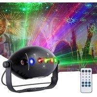Dj Lighting Stage Party Light Voice Controlled Disco Ball Light Party Light with Remote Control 3