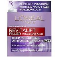 L'oreal Revitalift Filler+Hyaluronic Acid Day-Night- Eye Cream & Serum Brand New