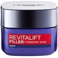 L'Oreal Revitalift Filler Hyaluronic Acid Anti-Ageing Night Cream 50 ml