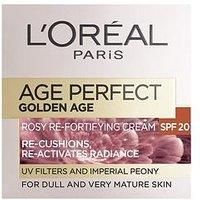 L'Oreal Paris Age Perfect Golden Age Day Cream SPF 20, Face Cream for Mature Skin 50 ml