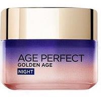 L'Oreal Paris Skin Age Perfect Golden Age Night Cream 50ml SEALED
