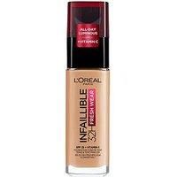 L'Oreal Paris Infallible 24hr Foundation 30ml - Please Choose Shade