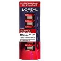 L'Oreal Revitalift Ampoules Laser Renew Lifting 10% Glycolic Acid  7x1,3 ml