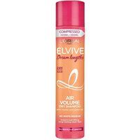 L'OrÃ©al Paris Elvive Dream Lengths Air Volume Cleansing Dry Shampoo 150ml