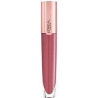 L'Oréal Paris L'Oréal Paris Brilliant Signature Plump-in-Gloss 404 I Assert Volume Lip Gloss with Hyaluronic and Collagen AS Fragments for Maximum Volume and Care