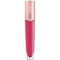 L'Oréal Paris L'Oréal Paris Brilliant Signature Plump-in-Gloss 408 I Accentuate Volume Lip Gloss with Hyaluronic and Collagen AS Fragments for Maximum Volume and Care